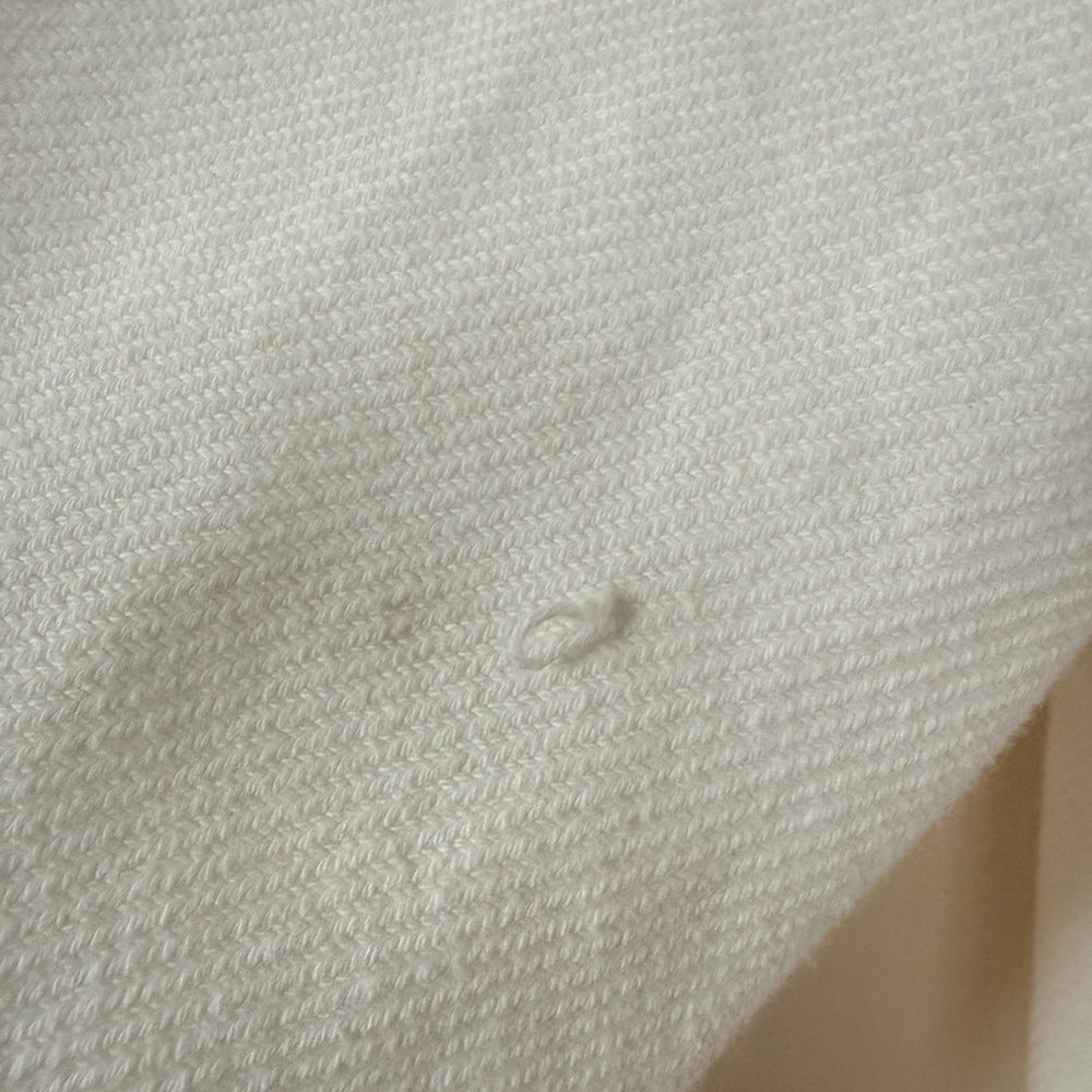 Outerknown White Button Down Shirt - image 3